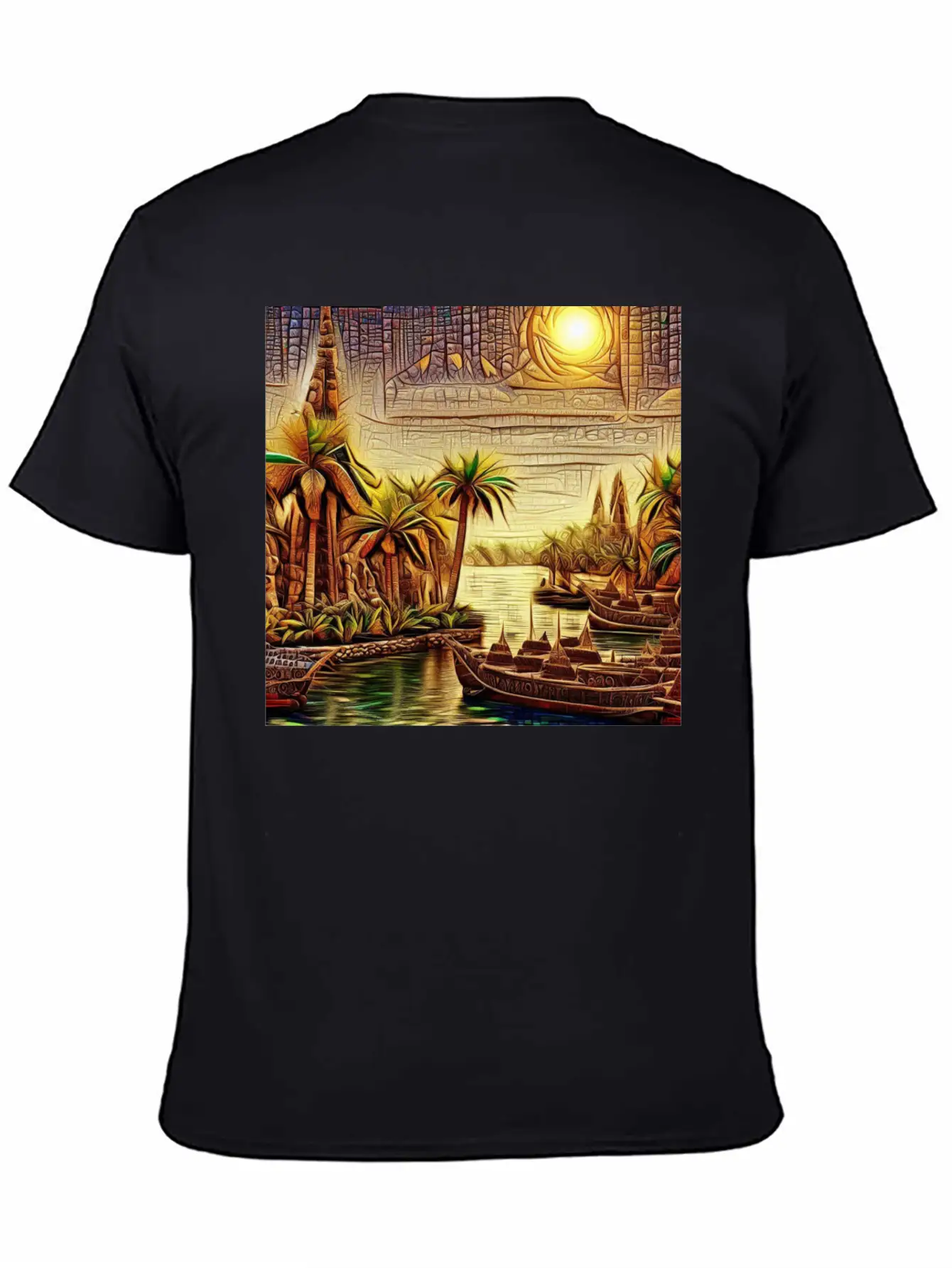 Valley Classic Cotton Tee – Unisex Comfort For Any Season