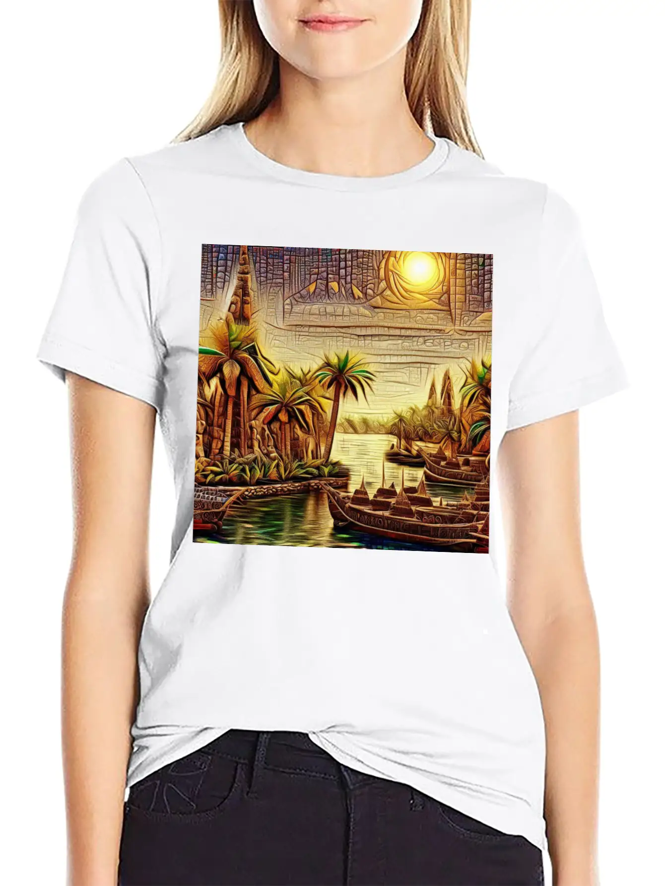 Valley Classic Cotton Tee – Unisex Comfort For Any Season