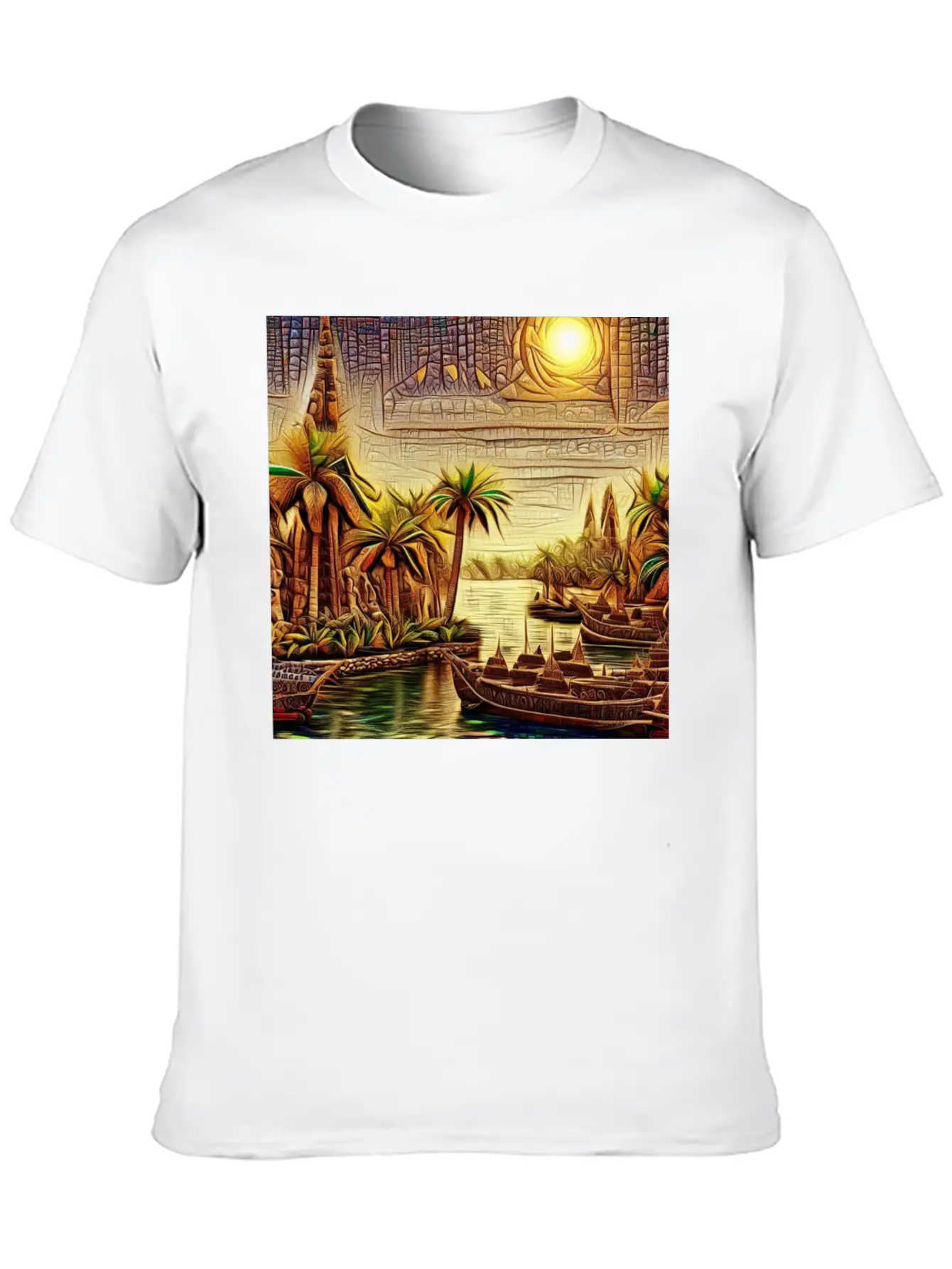 Valley Classic Cotton Tee – Unisex Comfort For Any Season