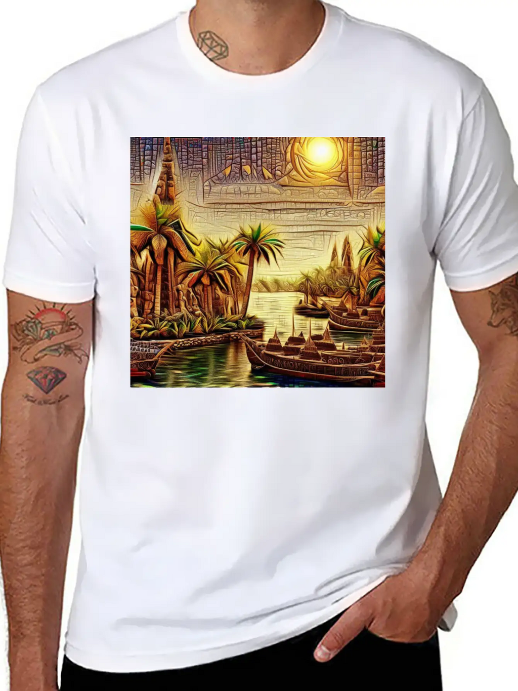 Valley Classic Cotton Tee – Unisex Comfort For Any Season