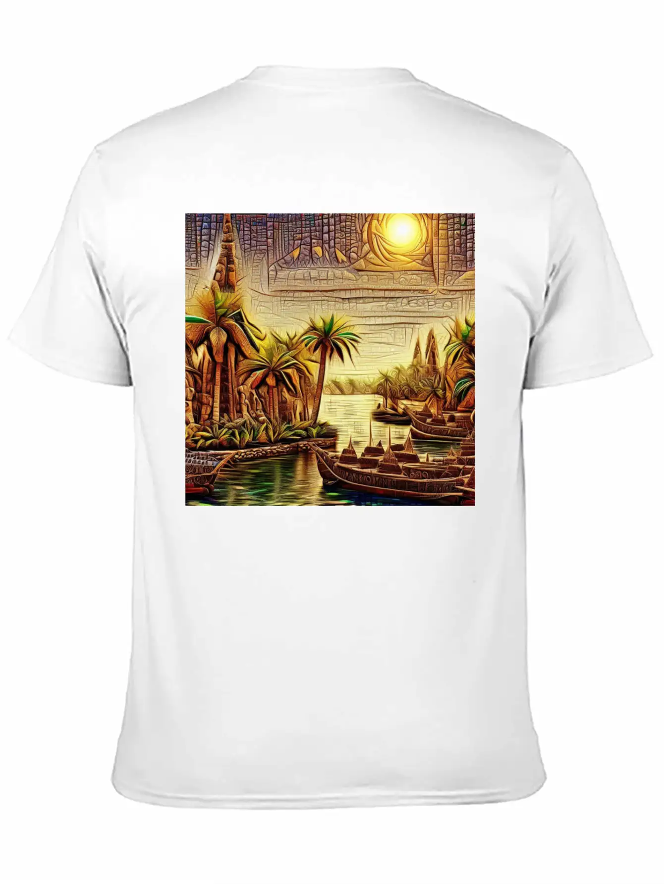 Valley Classic Cotton Tee – Unisex Comfort For Any Season