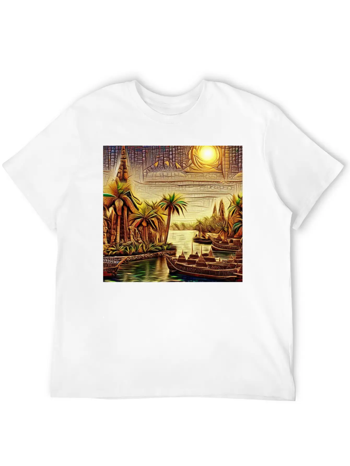 Valley Classic Cotton Tee – Unisex Comfort For Any Season