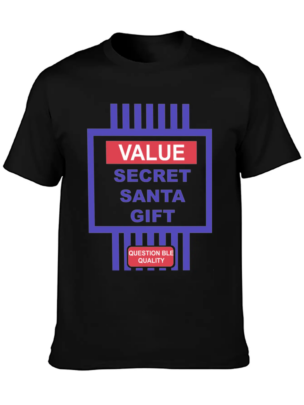 Value Secret Santa Gift Breathable Soft Cotton T-Shirt – Timeless Casual Look