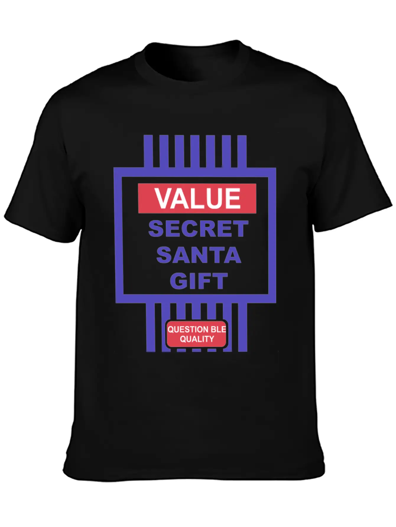 Value Secret Santa Gift Breathable Soft Cotton T-Shirt – Timeless Casual Look