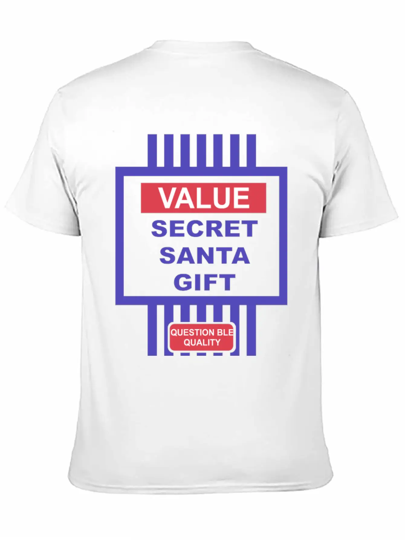 Value Secret Santa Gift Breathable Soft Cotton T-Shirt – Timeless Casual Look
