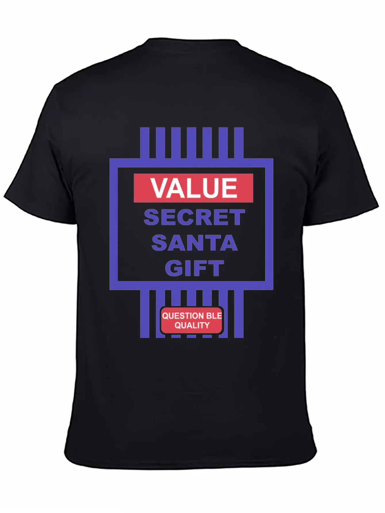 Value Secret Santa Gift Breathable Soft Cotton T-Shirt – Timeless Casual Look