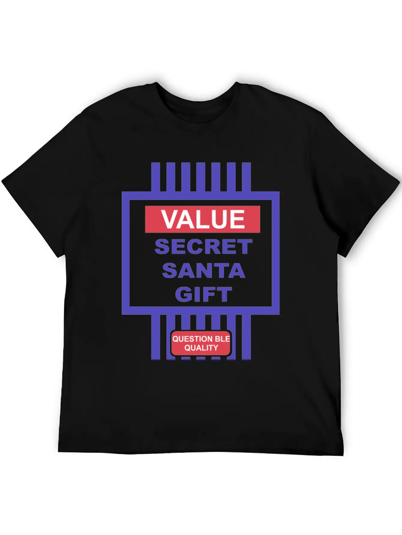 Value Secret Santa Gift Breathable Soft Cotton T-Shirt – Timeless Casual Look