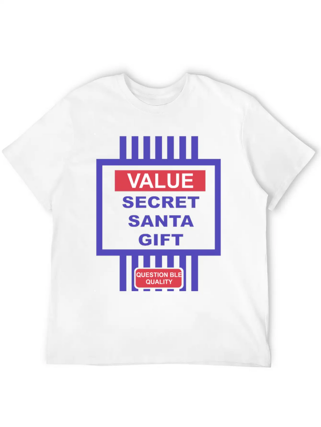 Value Secret Santa Gift Breathable Soft Cotton T-Shirt – Timeless Casual Look