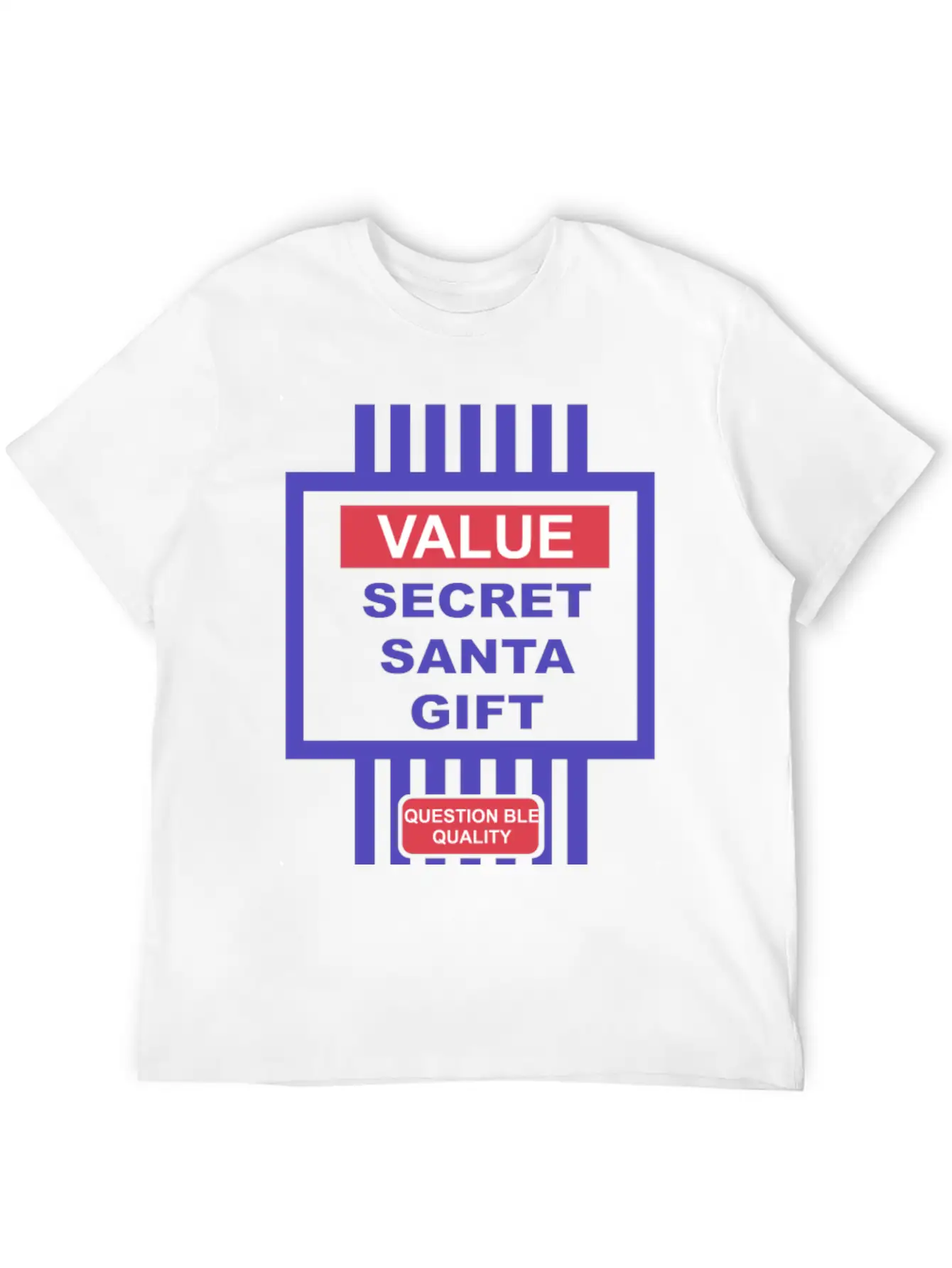 Value Secret Santa Gift Breathable Soft Cotton T-Shirt – Timeless Casual Look