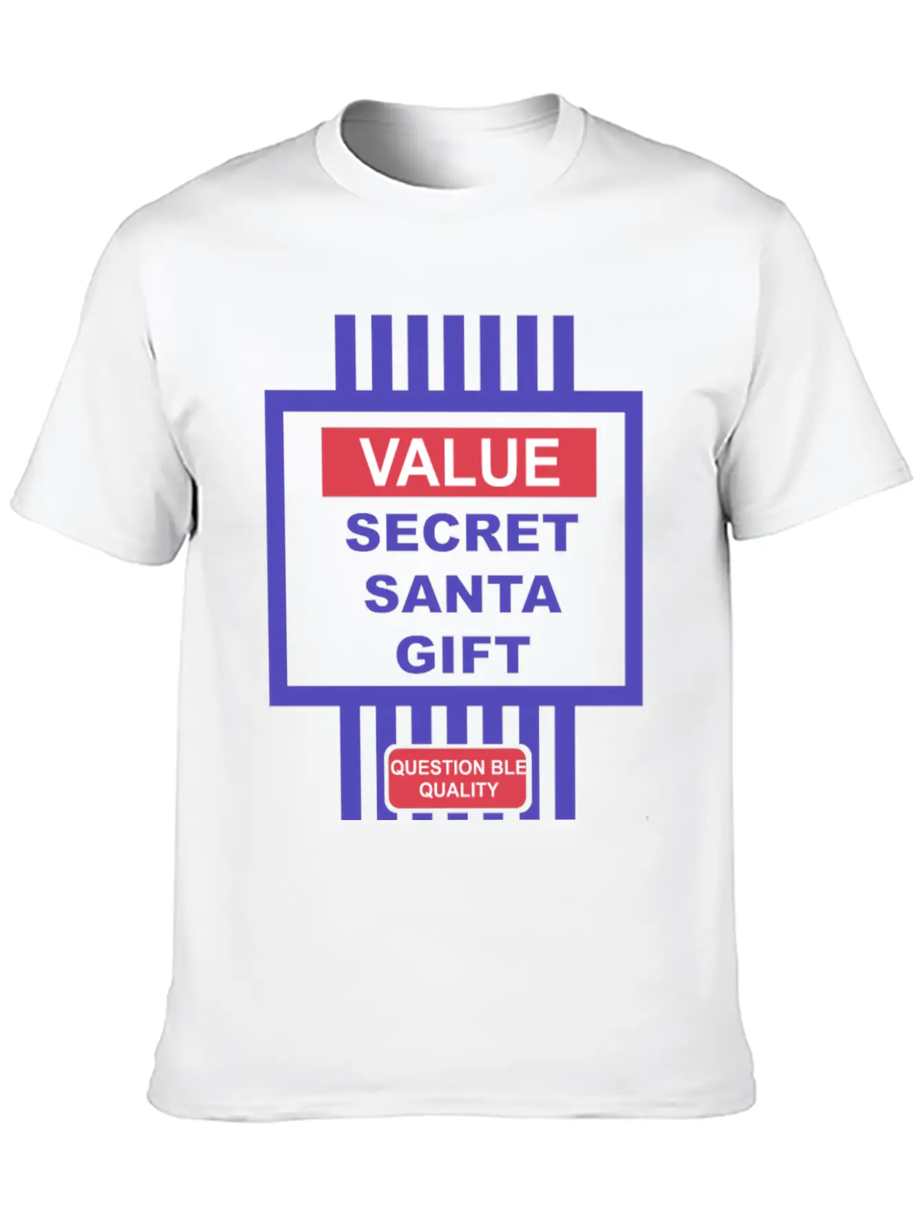 Value Secret Santa Gift Breathable Soft Cotton T-Shirt – Timeless Casual Look