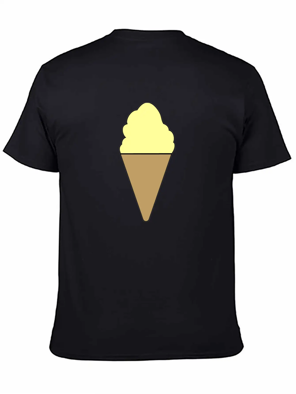 Vanilla Ice Cream Summer Ice Cream Gift Breathable Graphic T-Shirt – Perfect For Casual Days