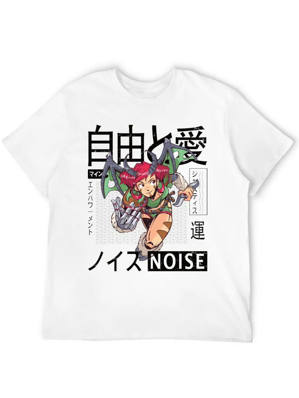 Vaporwave - Kawaii Aesthetic - Japanese Korean - Unisex Casual T-Shirt – Clean Design For Daily Comfort