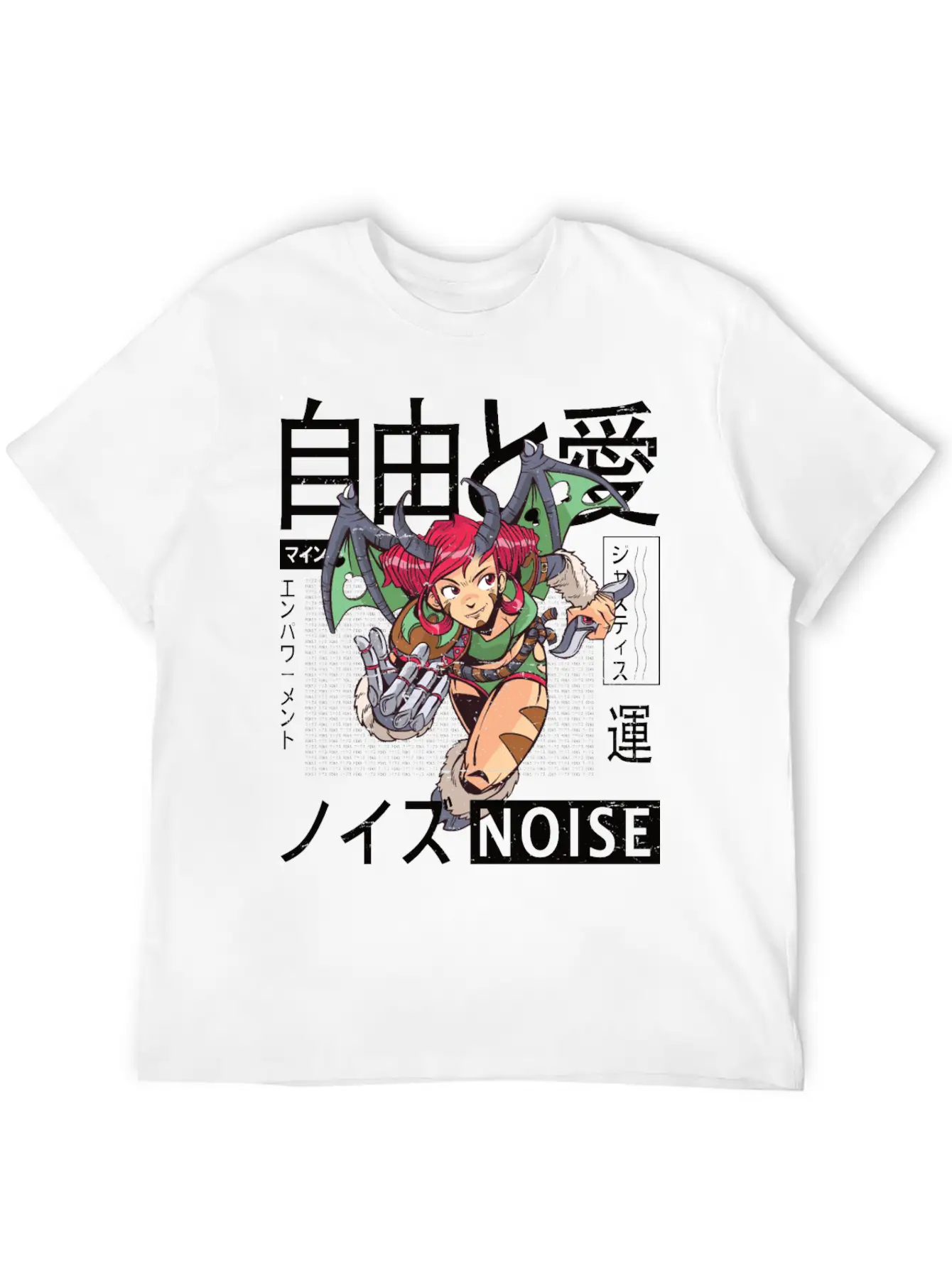 Vaporwave - Kawaii Aesthetic - Japanese Korean - Unisex Casual T-Shirt – Clean Design For Daily Comfort