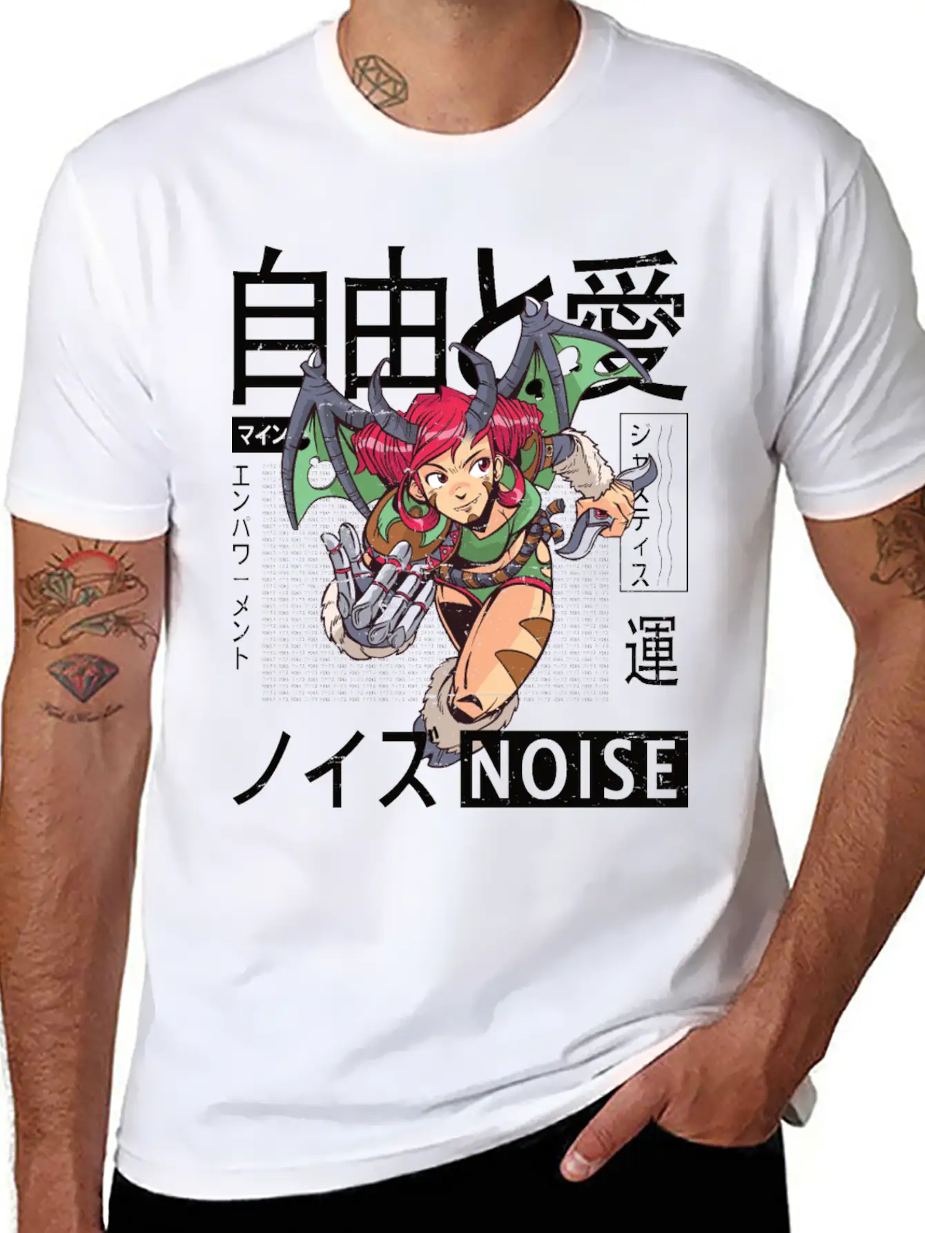 Vaporwave - Kawaii Aesthetic - Japanese Korean - Unisex Casual T-Shirt – Clean Design For Daily Comfort