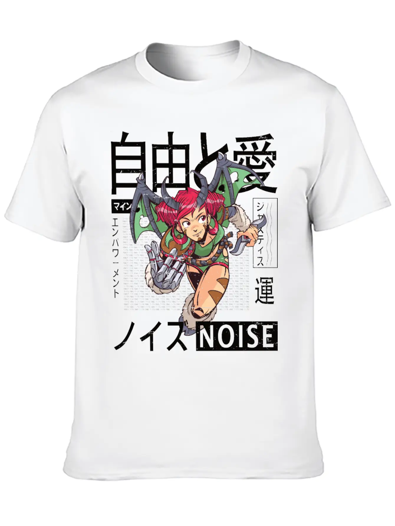 Vaporwave - Kawaii Aesthetic - Japanese Korean - Unisex Casual T-Shirt – Clean Design For Daily Comfort