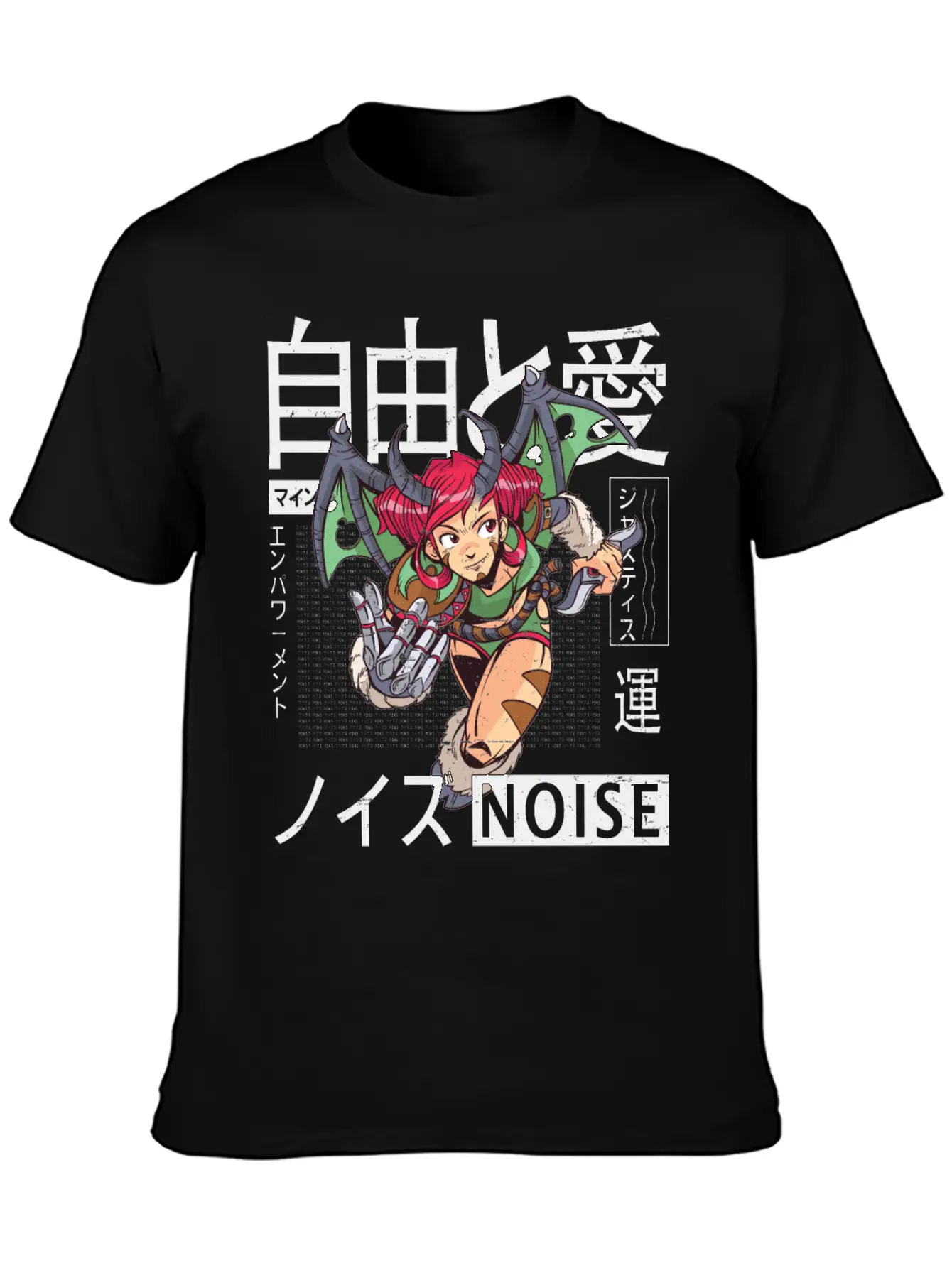 Vaporwave - Kawaii Aesthetic - Japanese Korean - Unisex Casual T-Shirt – Clean Design For Daily Comfort