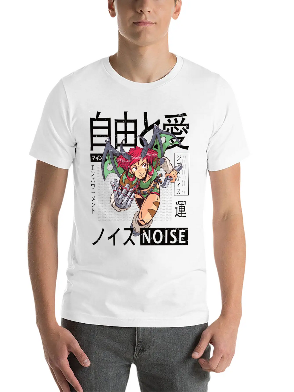 Vaporwave - Kawaii Aesthetic - Japanese Korean - Unisex Casual T-Shirt – Clean Design For Daily Comfort