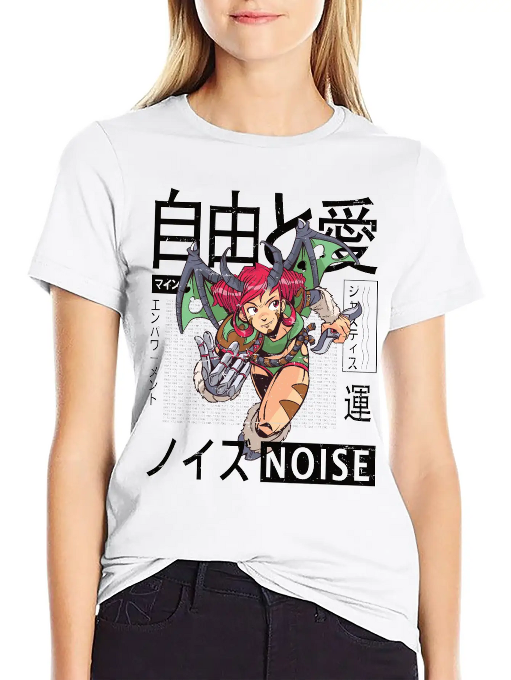 Vaporwave - Kawaii Aesthetic - Japanese Korean - Unisex Casual T-Shirt – Clean Design For Daily Comfort