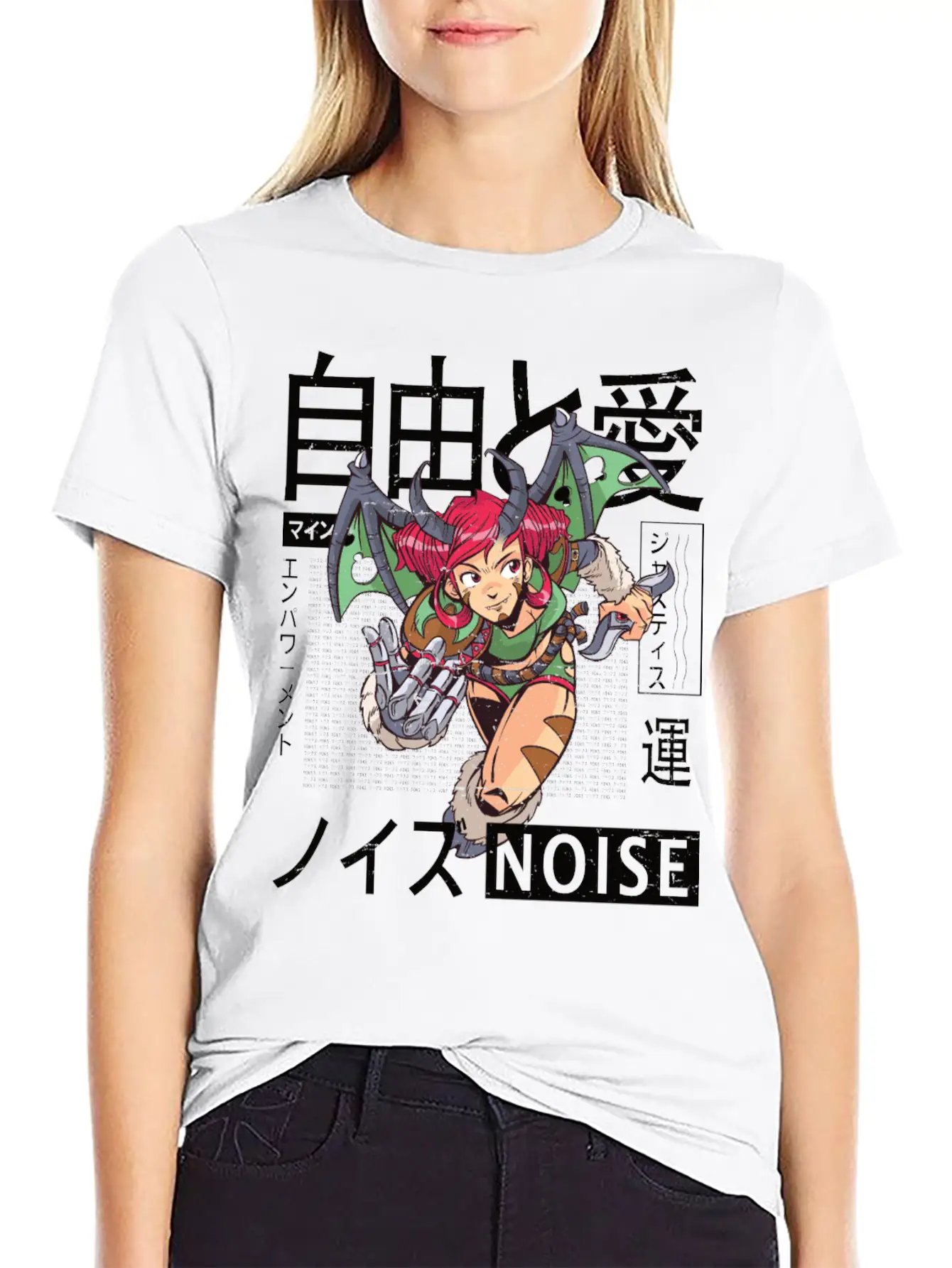 Vaporwave - Kawaii Aesthetic - Japanese Korean - Unisex Casual T-Shirt – Clean Design For Daily Comfort