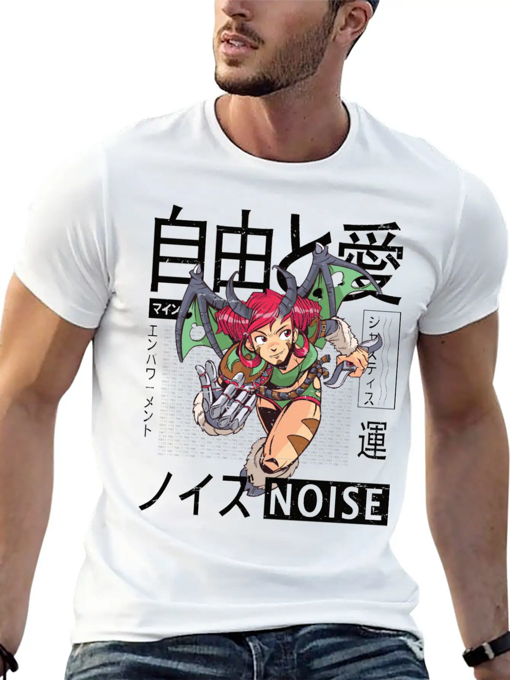 Vaporwave - Kawaii Aesthetic - Japanese Korean - Unisex Casual T-Shirt – Clean Design For Daily Comfort