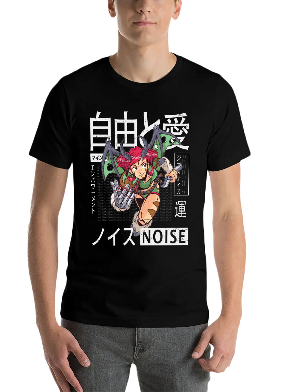 Vaporwave - Kawaii Aesthetic - Japanese Korean - Unisex Casual T-Shirt – Clean Design For Daily Comfort