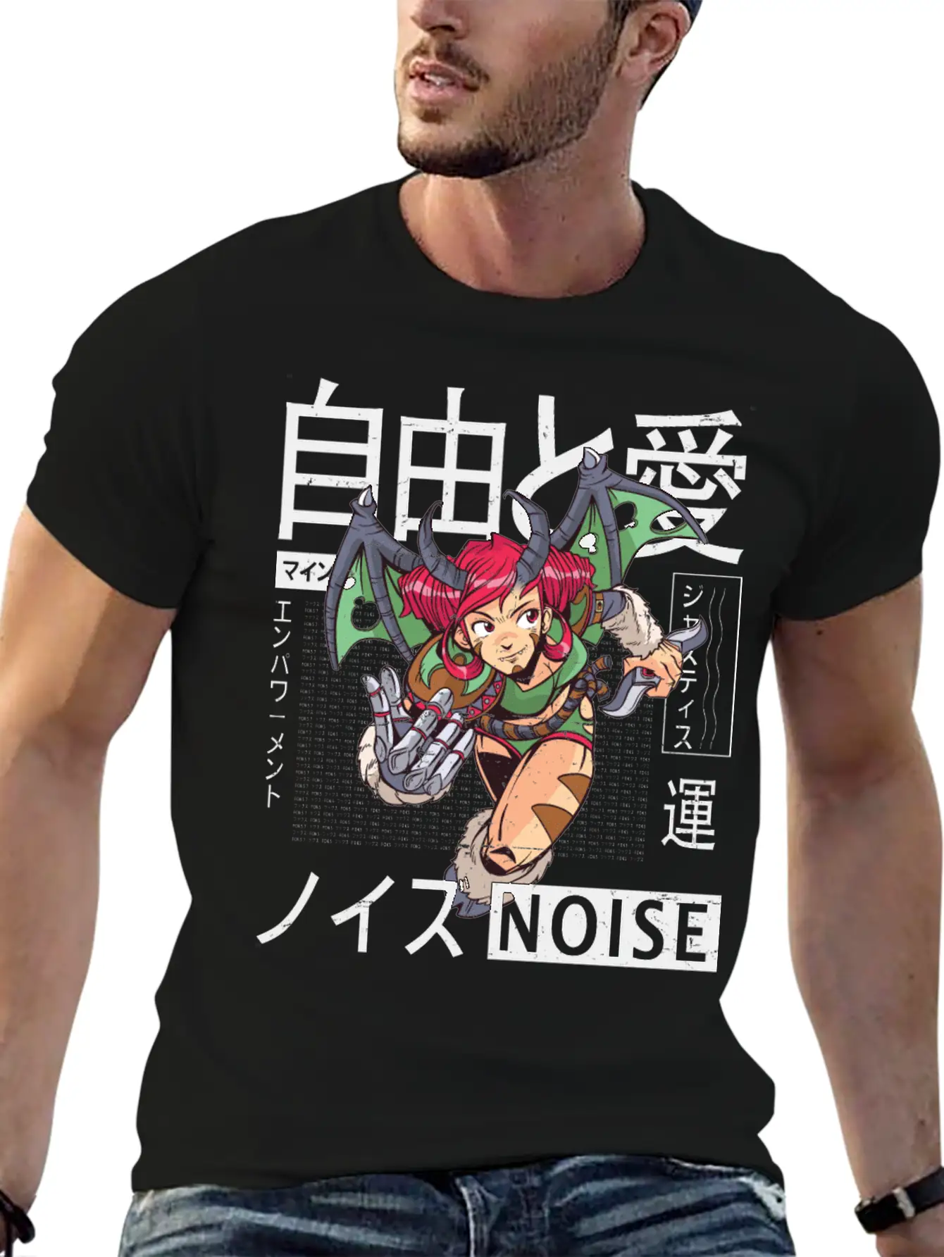 Vaporwave - Kawaii Aesthetic - Japanese Korean - Unisex Casual T-Shirt – Clean Design For Daily Comfort