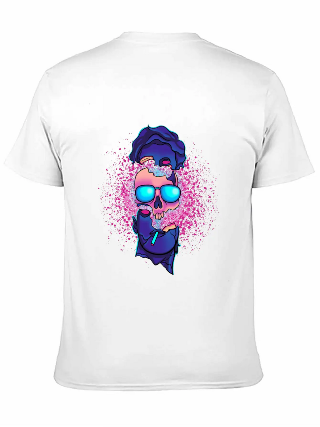 Vaporwave Sound Explosion Japanese Aesthetic Stylish Everyday T-Shirt – Unisex Basic Cotton Tee