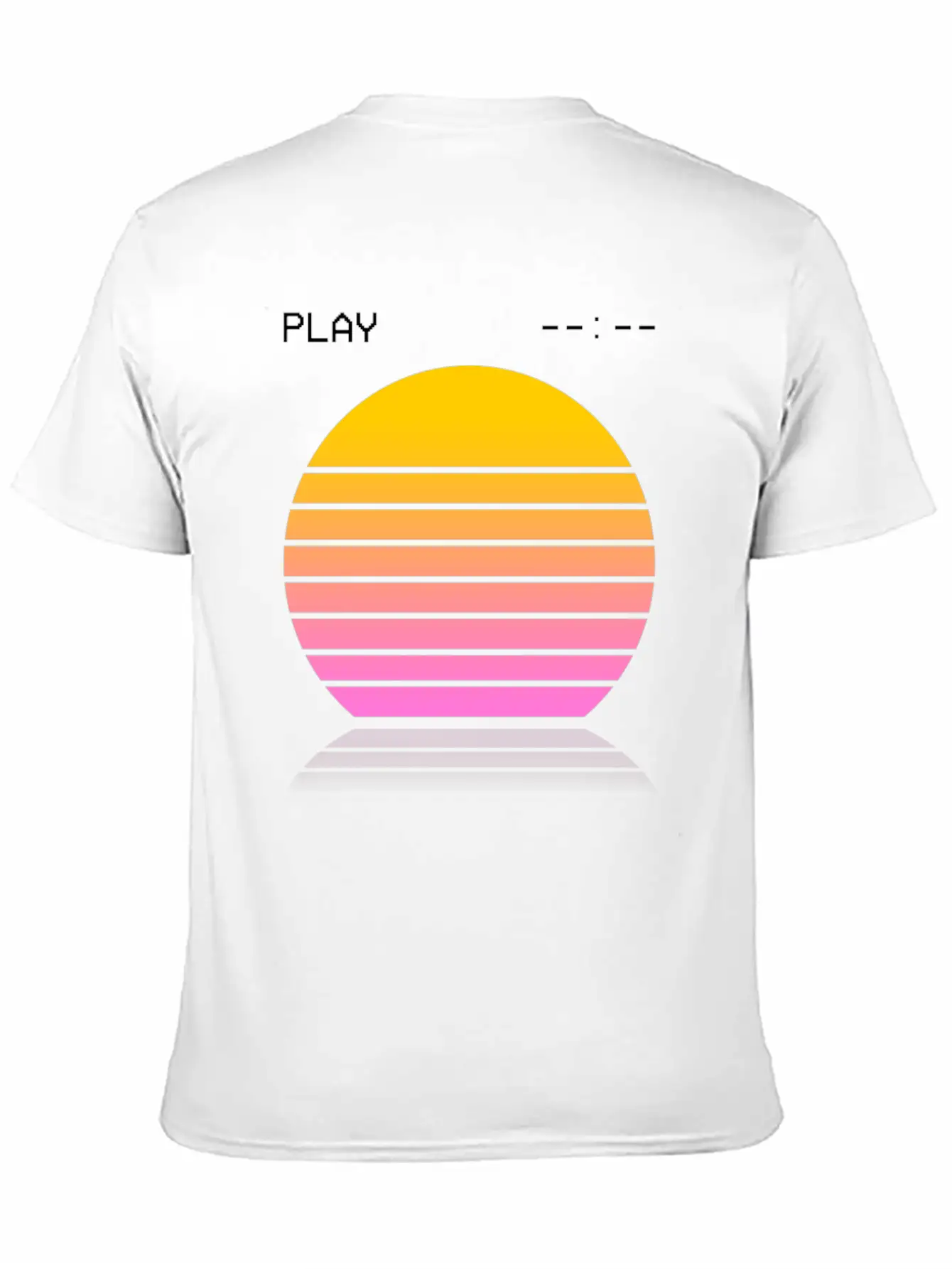 Vaporwave Video Relaxed Everyday Tee – Lightweight And Durable Cotton