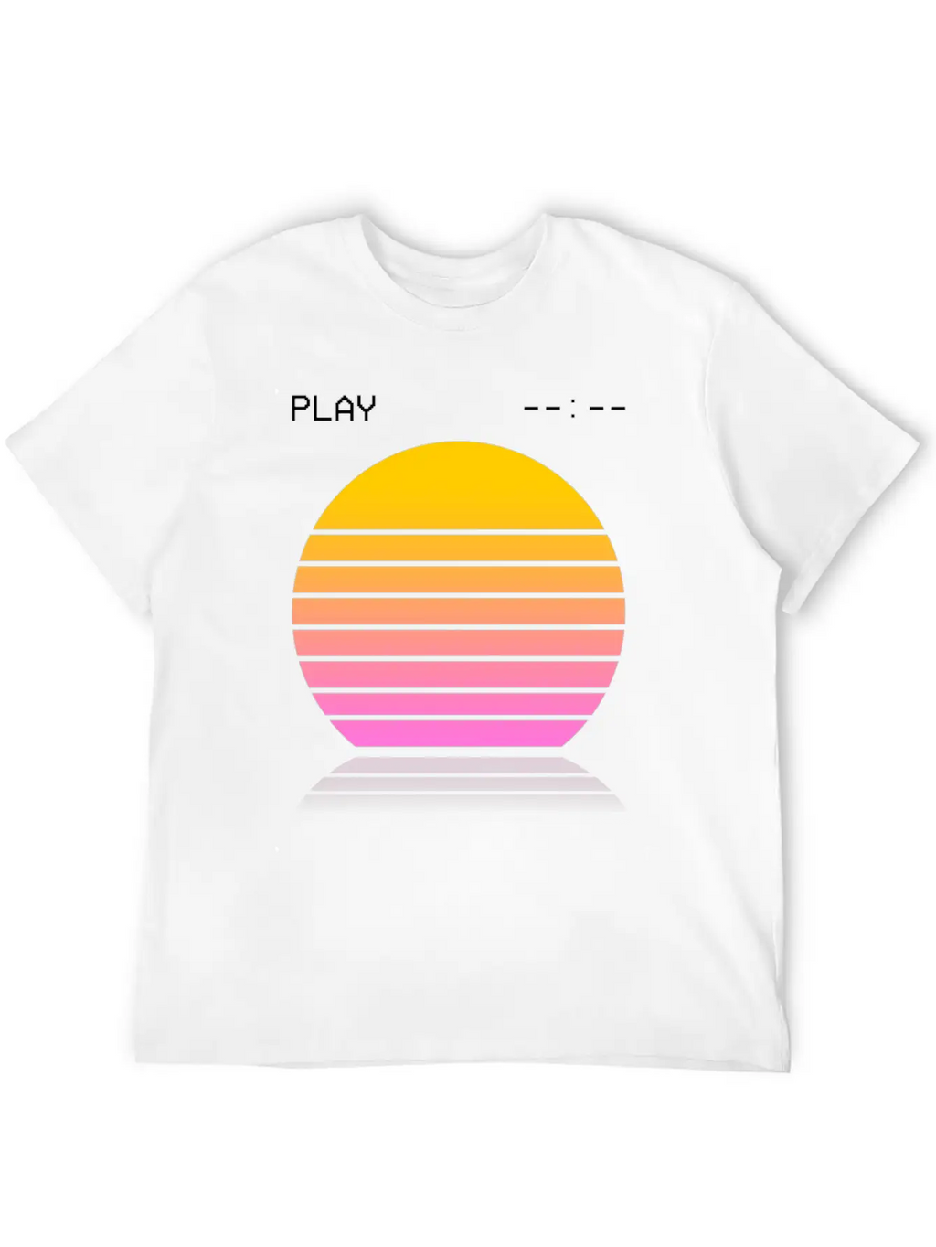 Vaporwave Video Relaxed Everyday Tee – Lightweight And Durable Cotton