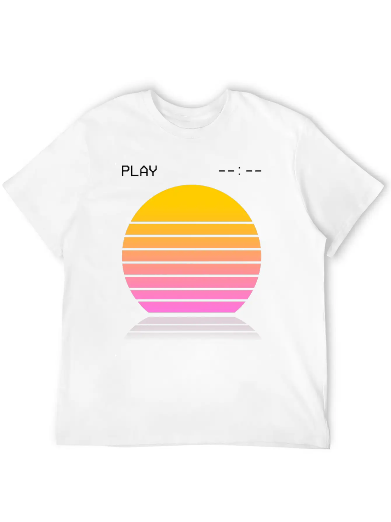 Vaporwave Video Relaxed Everyday Tee – Lightweight And Durable Cotton