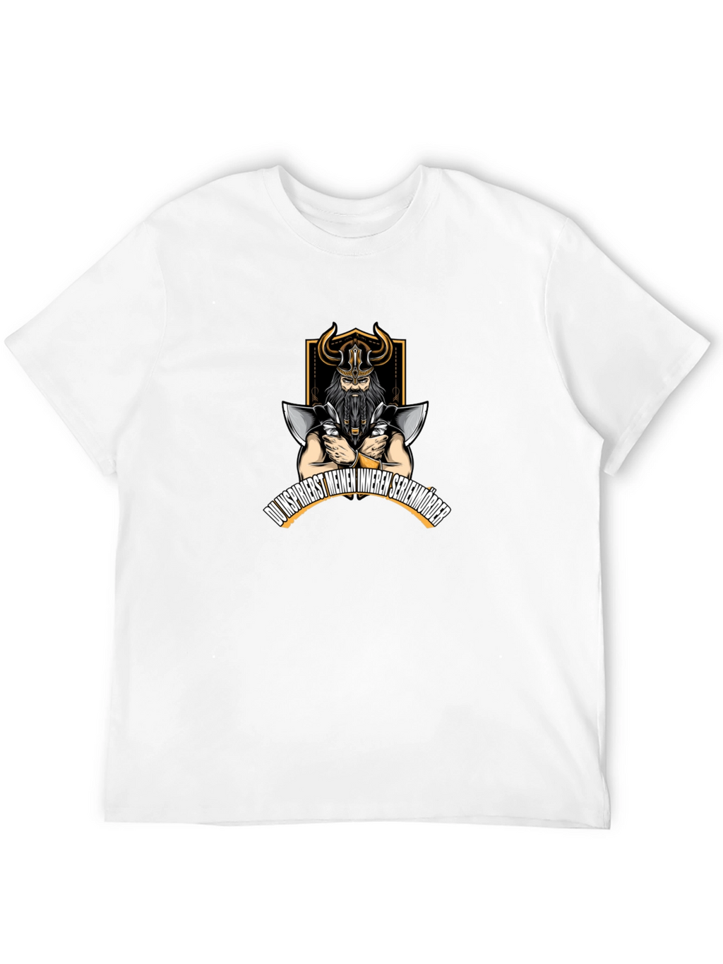 Viking Serial Killer Graphic T-Shirt