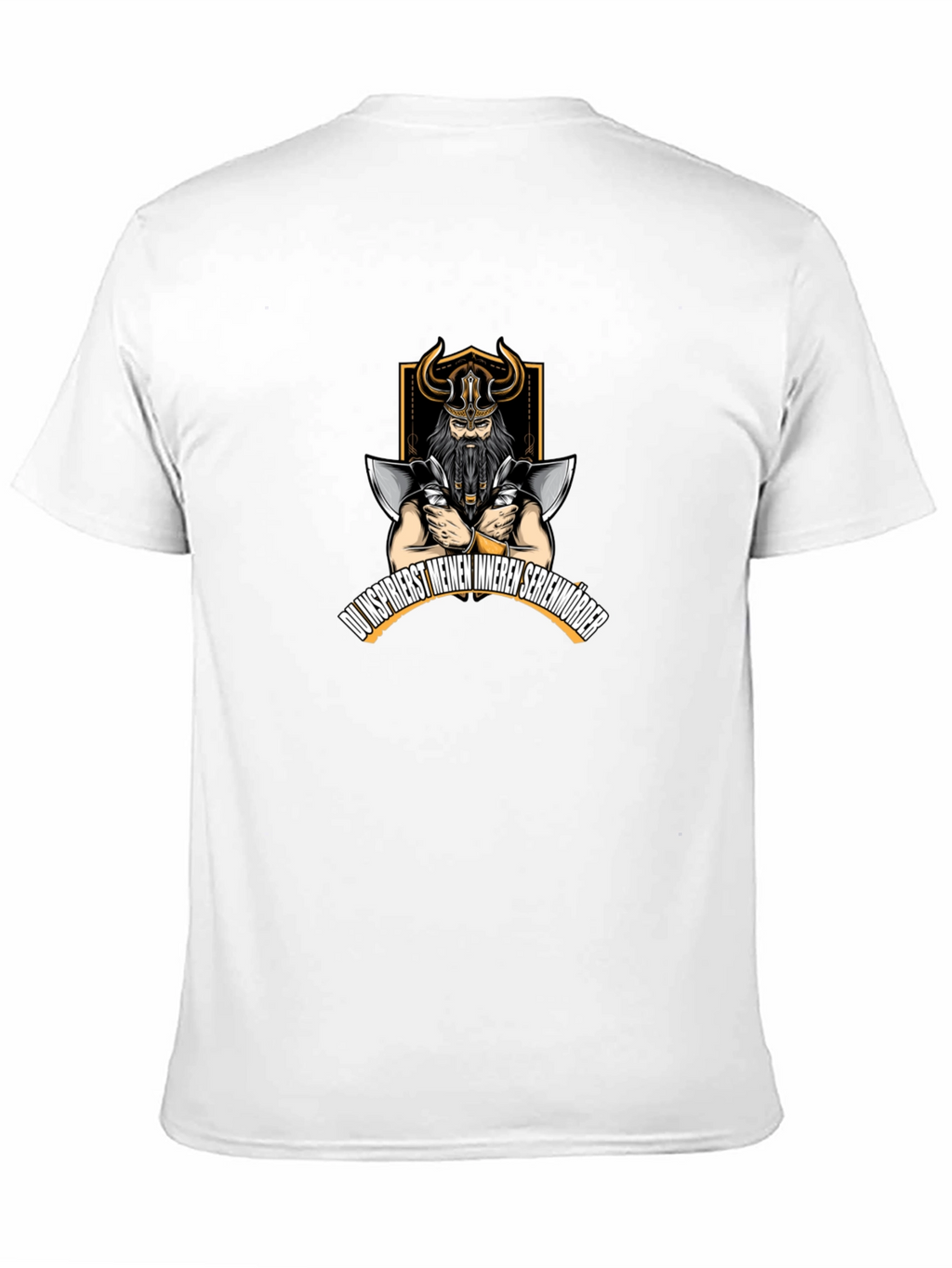 Viking Serial Killer Graphic T-Shirt