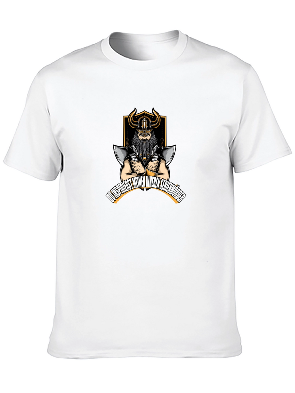 Viking Serial Killer Graphic T-Shirt