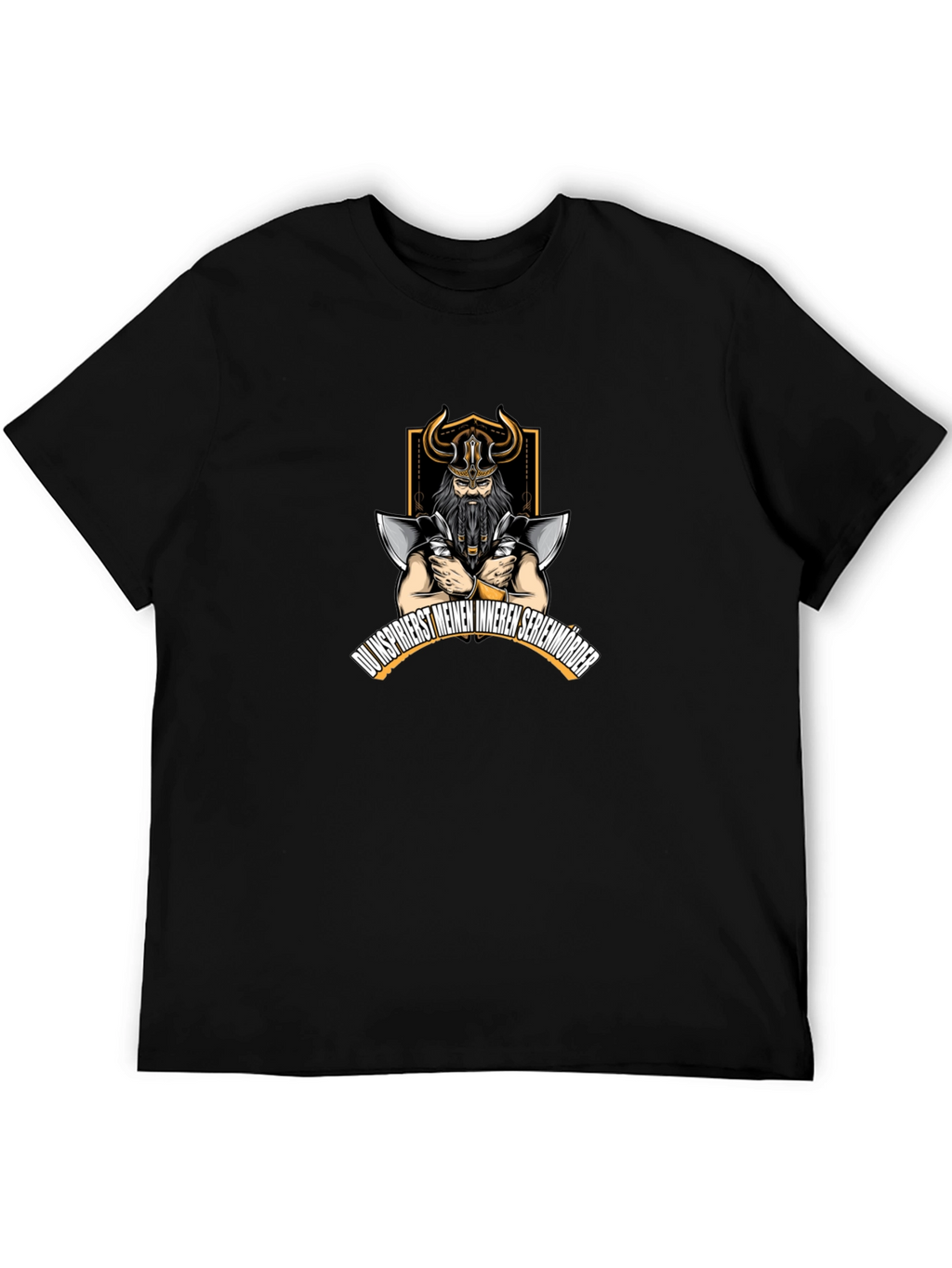 Viking Serial Killer Graphic T-Shirt
