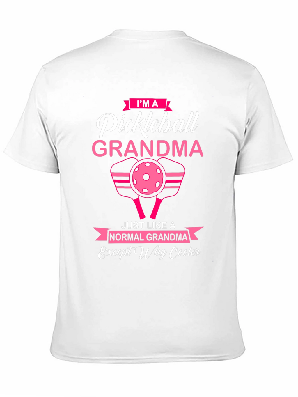 Pickleball Grandma T-Shirt - Cool Grandma Tee