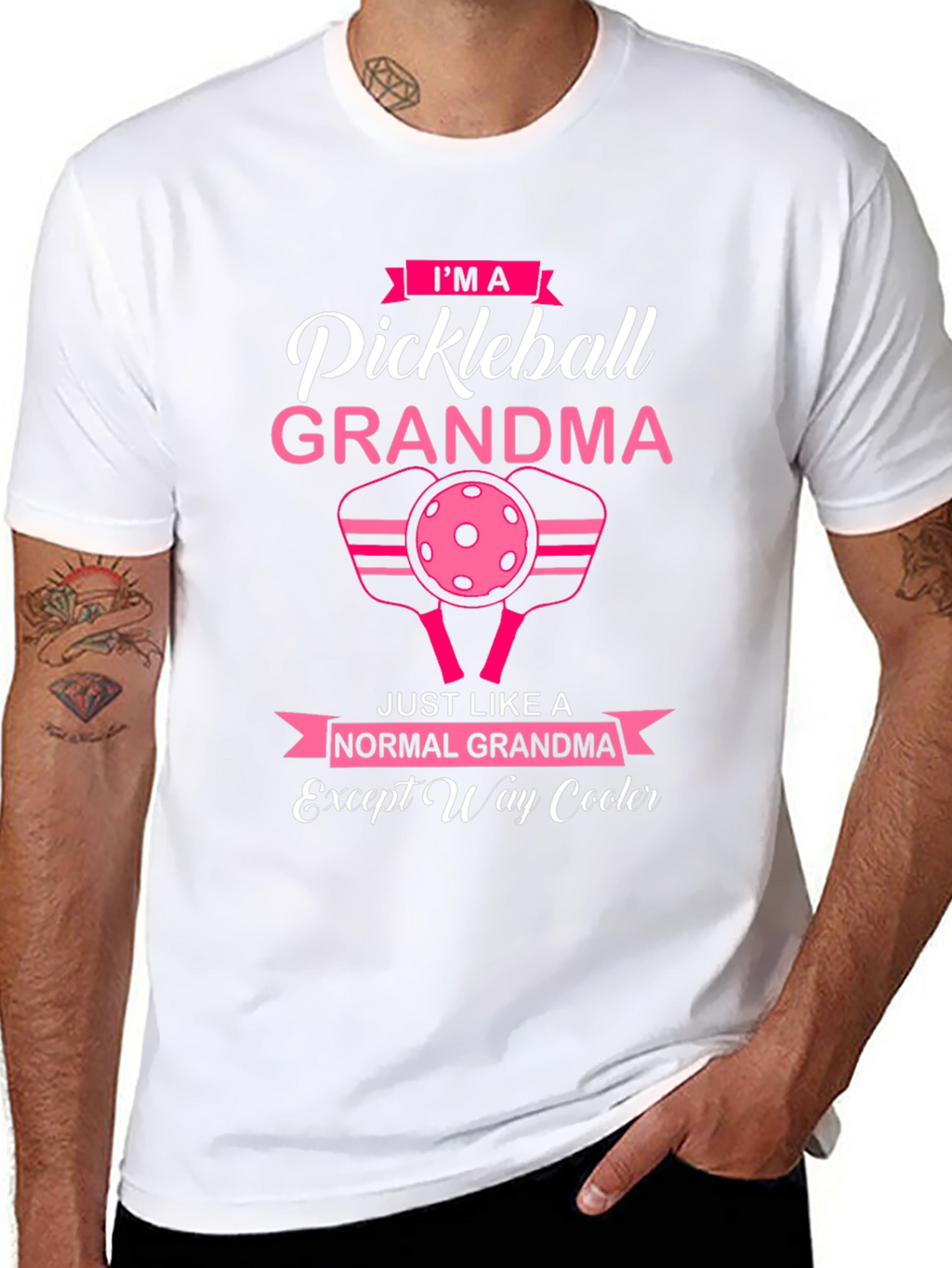 Pickleball Grandma T-Shirt - Cool Grandma Tee