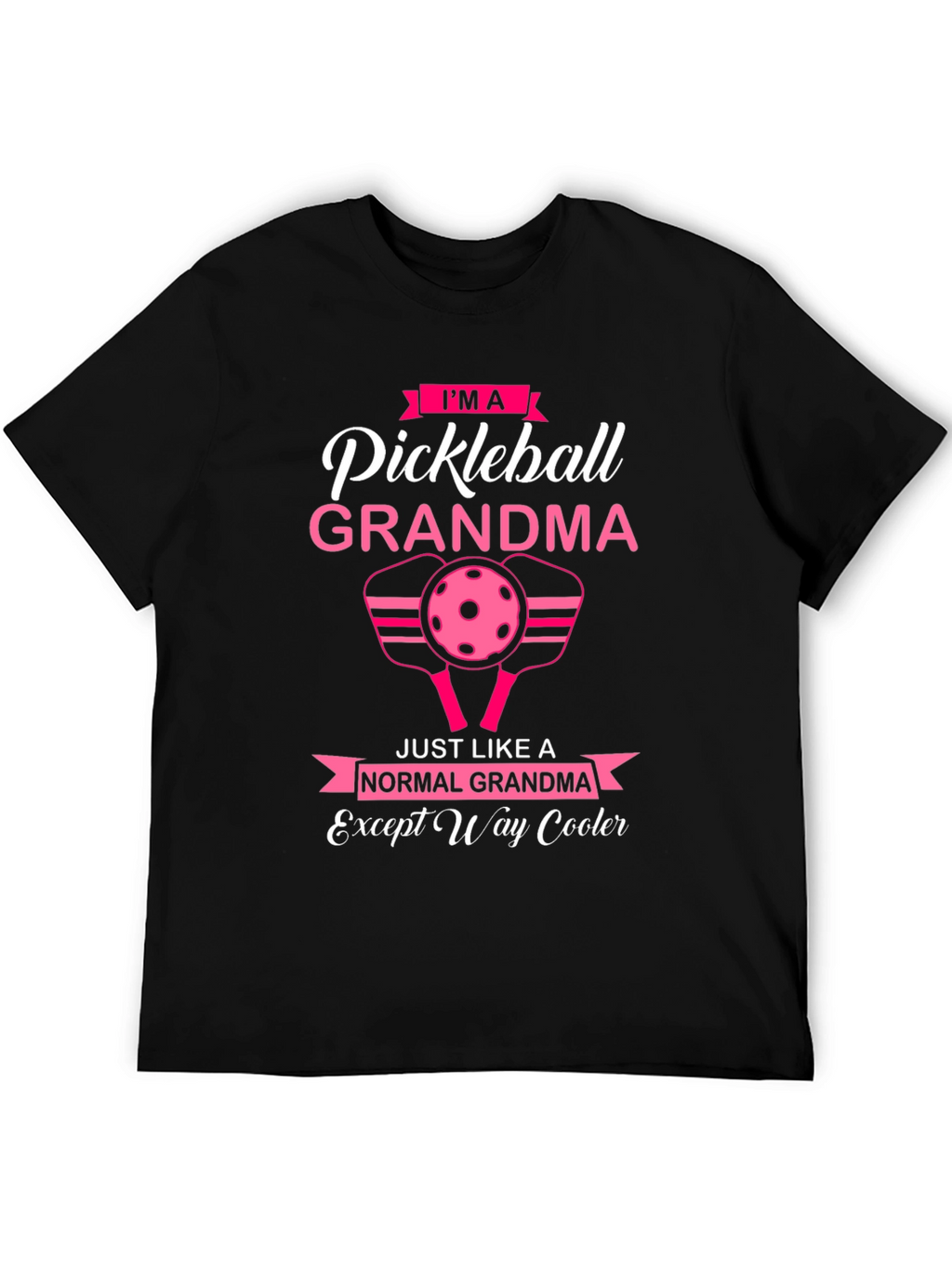 Pickleball Grandma T-Shirt - Cool Grandma Tee