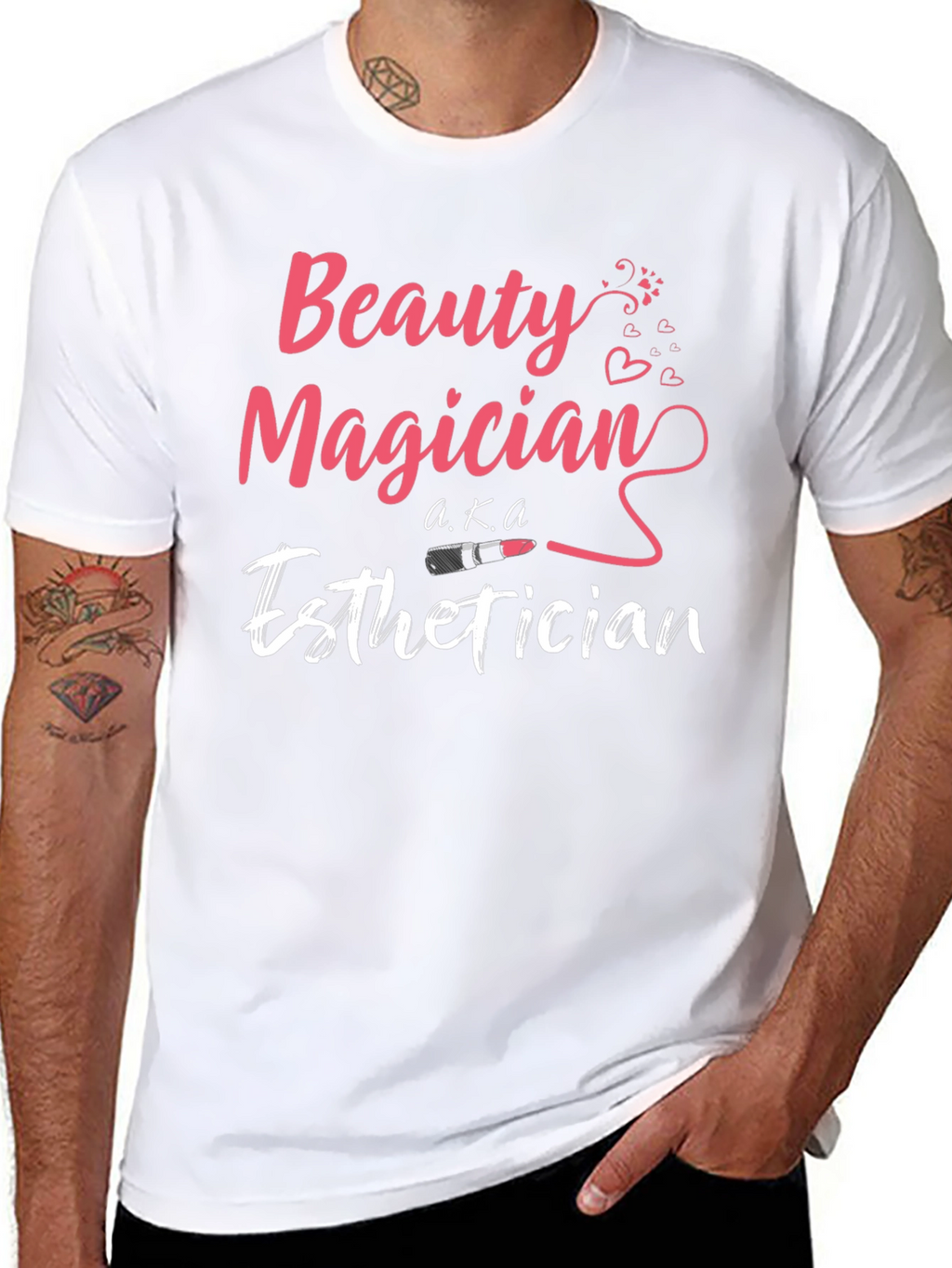 Beauty Magician Esthetician T-Shirt