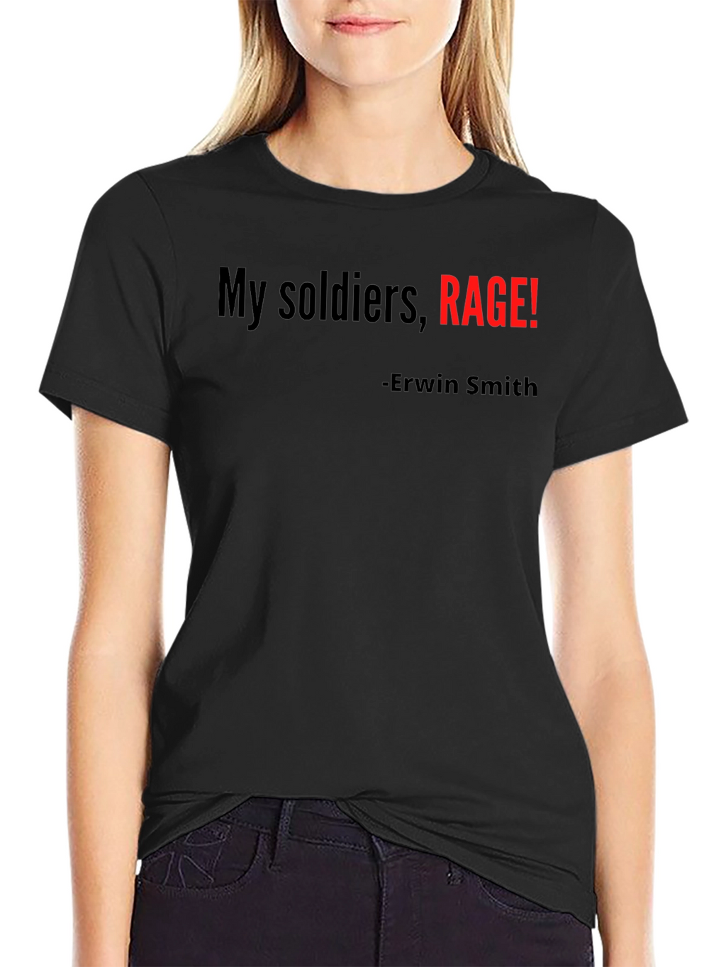 My Soldiers Rage! Erwin Smith T-Shirt