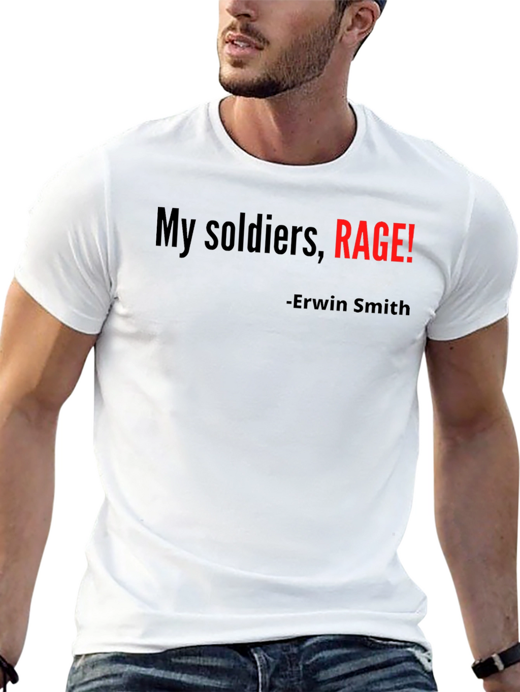 My Soldiers Rage! Erwin Smith T-Shirt