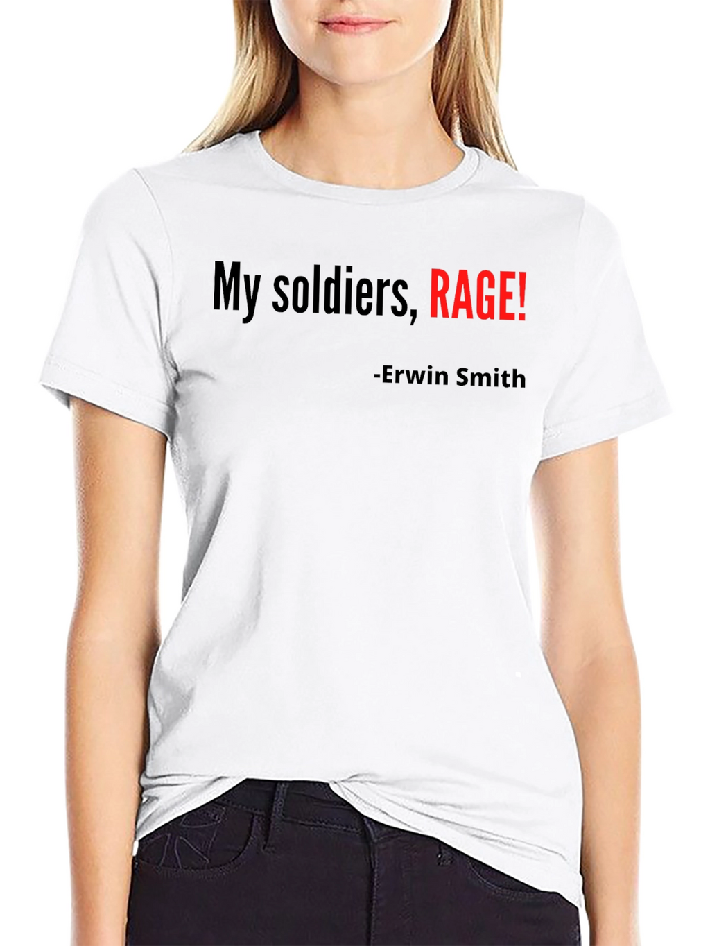 My Soldiers Rage! Erwin Smith T-Shirt