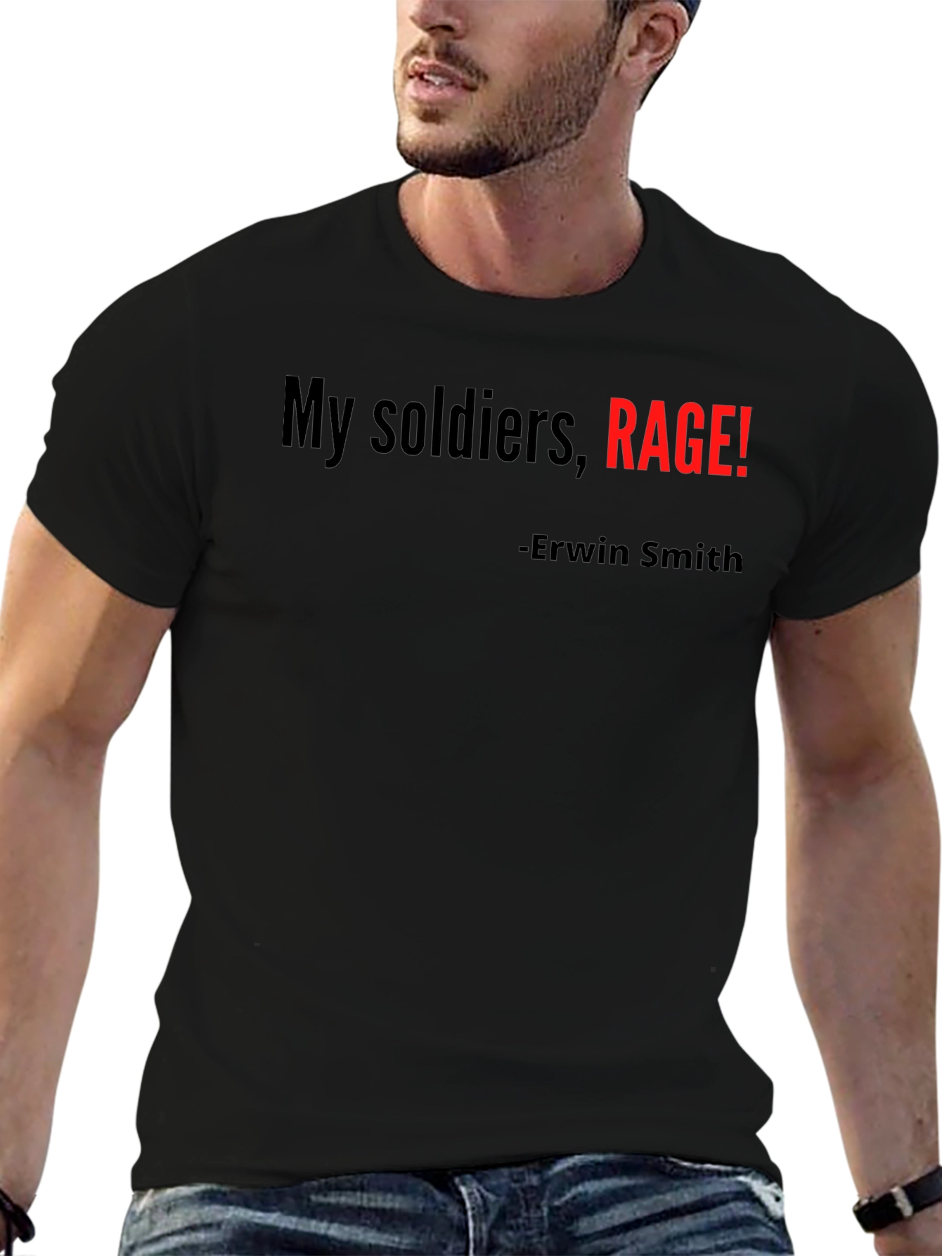 My Soldiers Rage! Erwin Smith T-Shirt