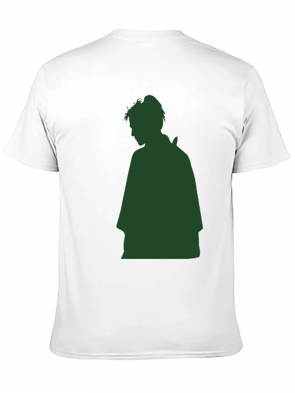 Vector Asian Silhouette Breathable Graphic T-Shirt – Perfect For Casual Days