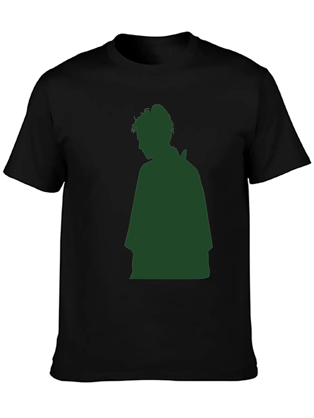 Vector Asian Silhouette Breathable Graphic T-Shirt – Perfect For Casual Days