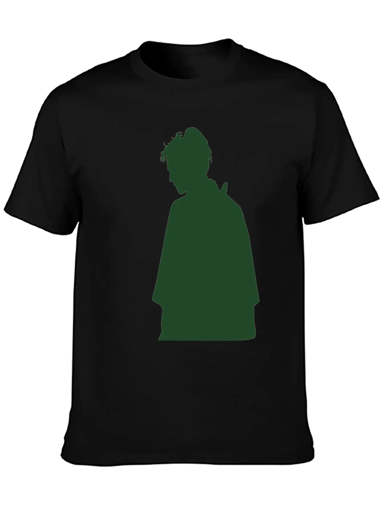 Vector Asian Silhouette Breathable Graphic T-Shirt – Perfect For Casual Days