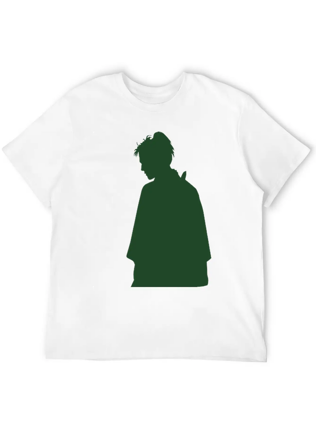 Vector Asian Silhouette Breathable Graphic T-Shirt – Perfect For Casual Days
