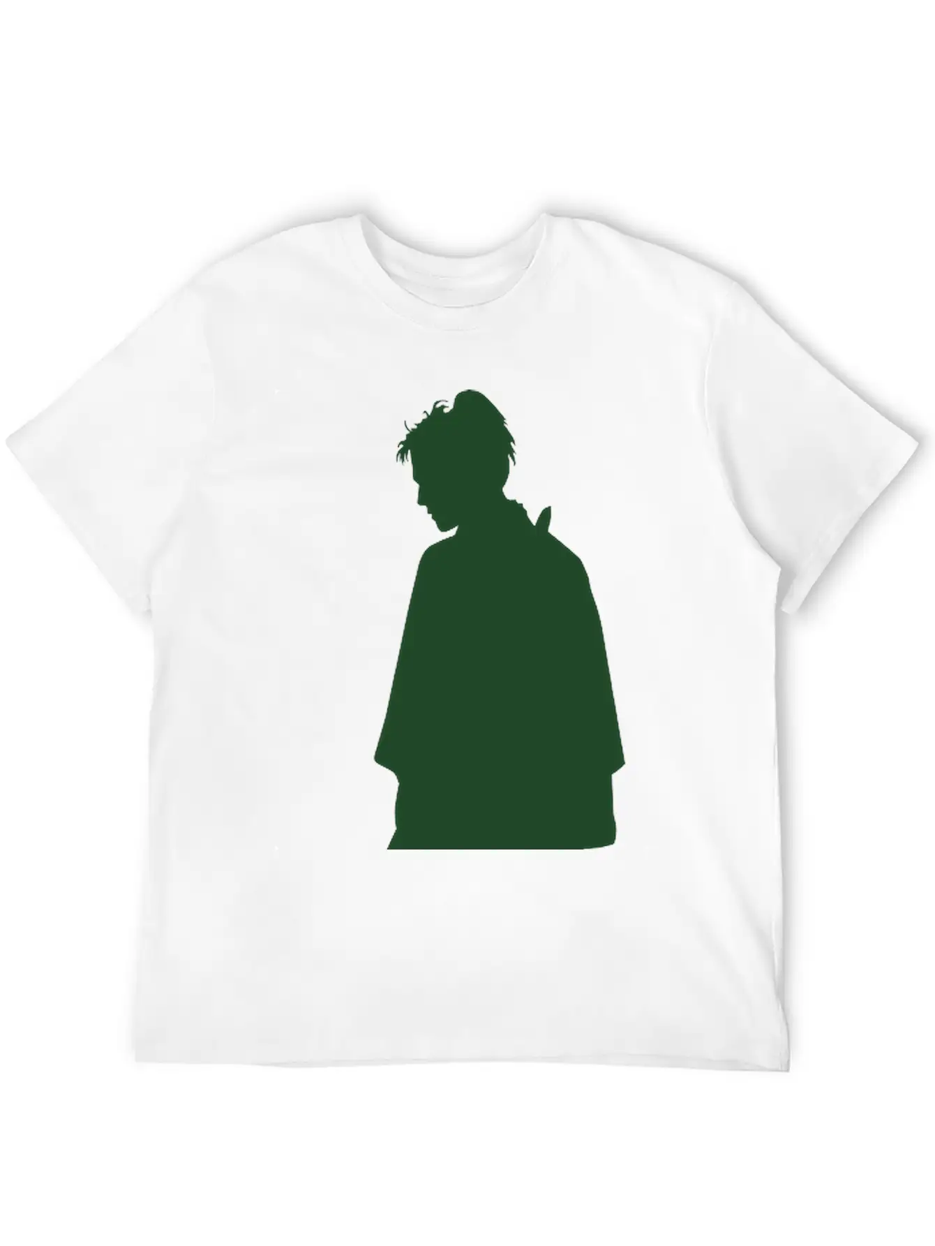 Vector Asian Silhouette Breathable Graphic T-Shirt – Perfect For Casual Days
