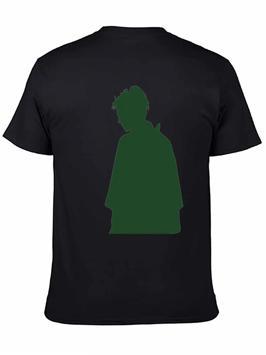 Vector Asian Silhouette Breathable Graphic T-Shirt – Perfect For Casual Days