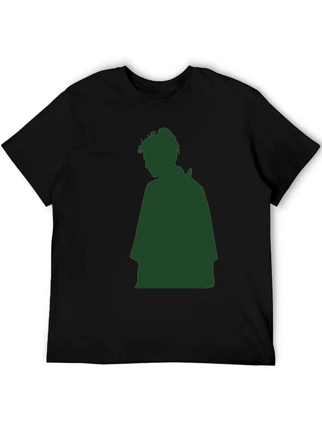 Vector Asian Silhouette Breathable Graphic T-Shirt – Perfect For Casual Days