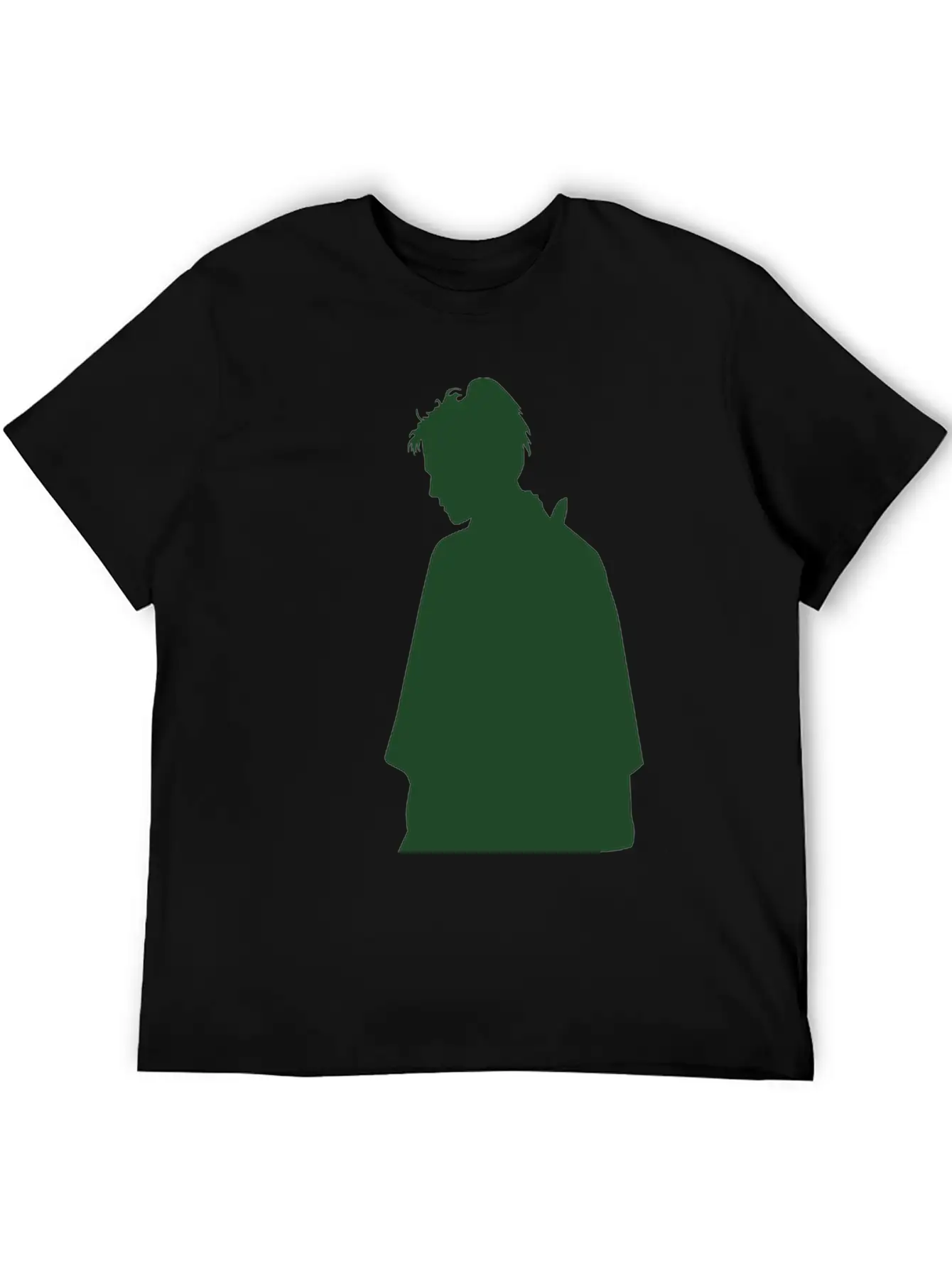 Vector Asian Silhouette Breathable Graphic T-Shirt – Perfect For Casual Days